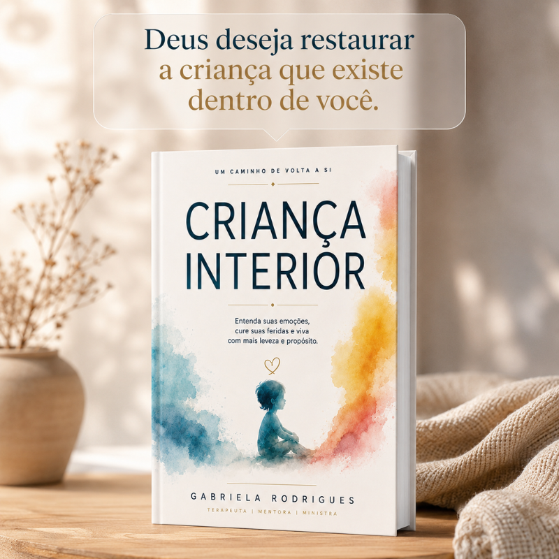 Capa do livro Criança Interior de Gabriela Rodrigues